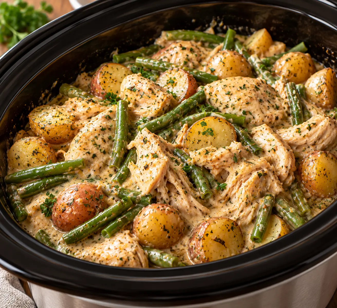 Ranch Chicken + Potatoes