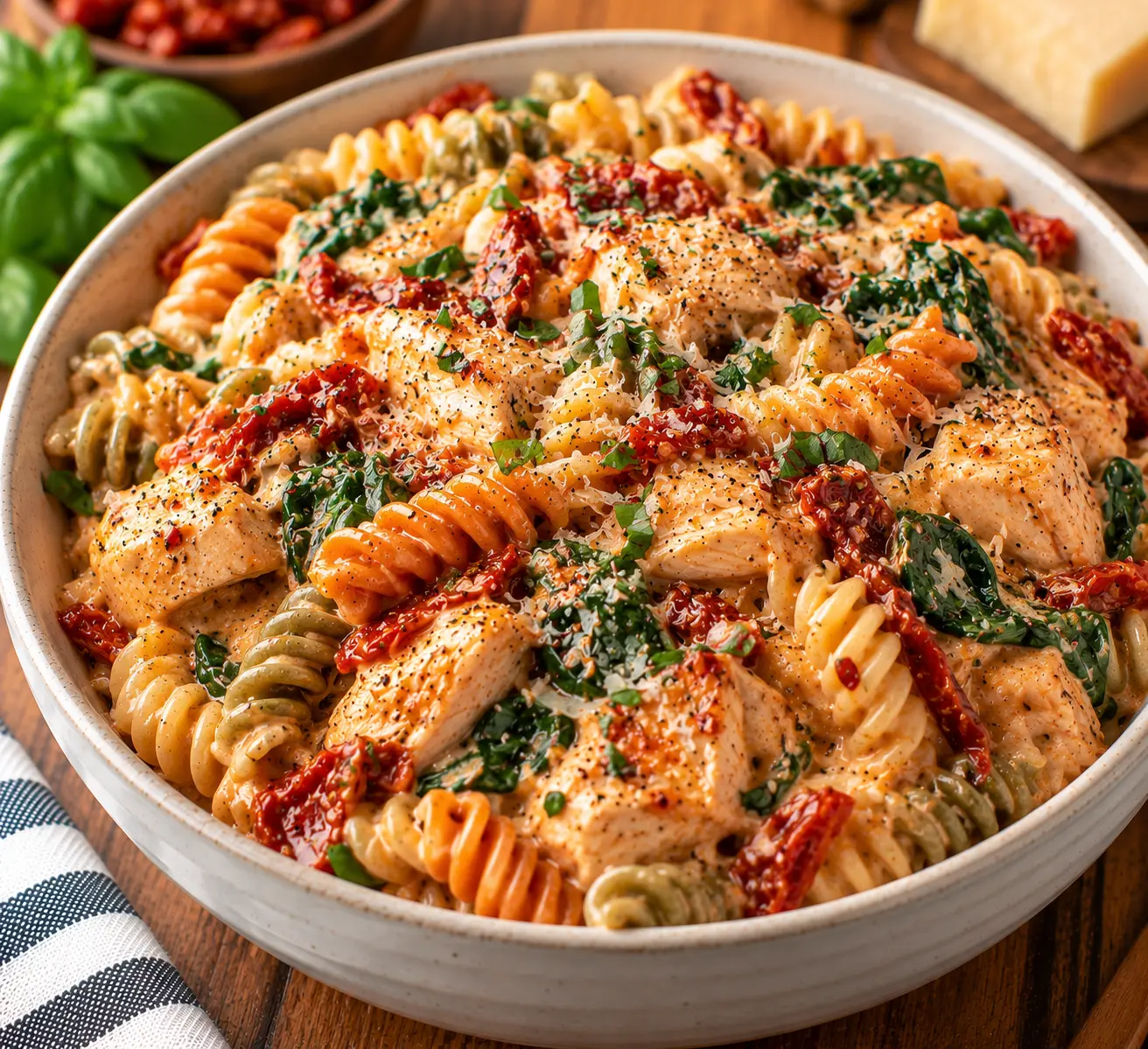 Marry Me Chicken Pasta