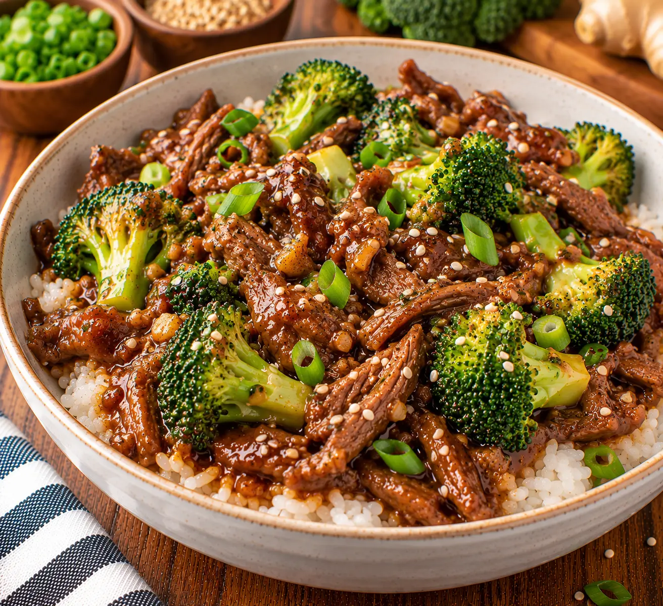 Better Than Takeout Beef and Broccoli